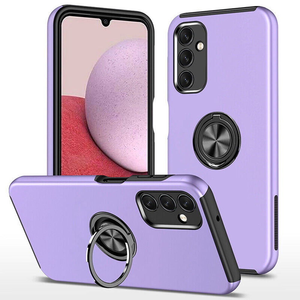 Coque hybride magnétique invisible pour Samsung Galaxy A03S Coque hybride magnétique invisible pour Samsung Galaxy A03S